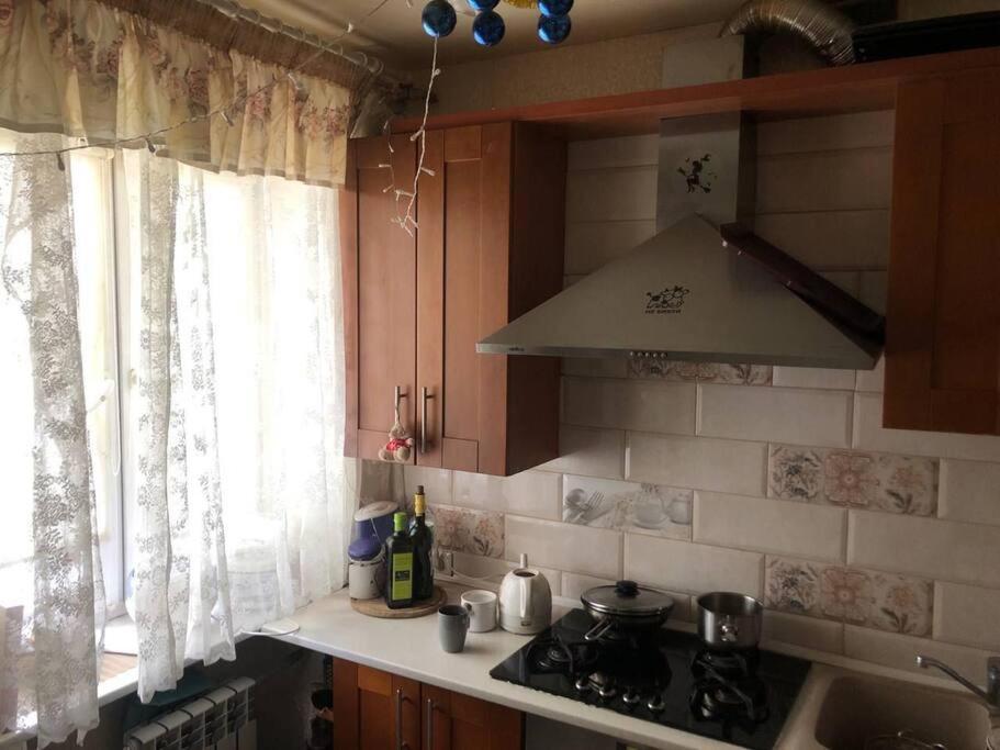 Apartment On Studentska Street Lviv Buitenkant foto